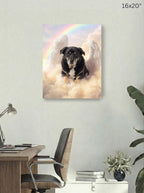 Canvas 16x20 room mockup