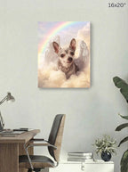 Canvas 16x20 room mockup