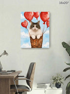 Canvas 16x20 room mockup