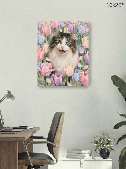 Canvas 16x20 room mockup