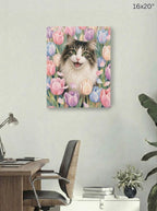Canvas 16x20 room mockup