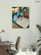 Canvas 16x20 room mockup