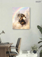 Canvas 16x20 room mockup