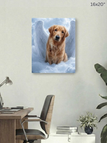Canvas 16x20 room mockup