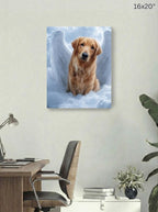 Canvas 16x20 room mockup