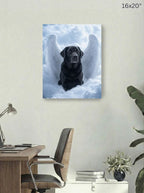 Canvas 16x20 room mockup