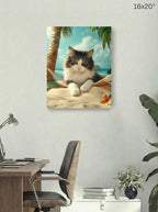 Canvas 16x20 room mockup