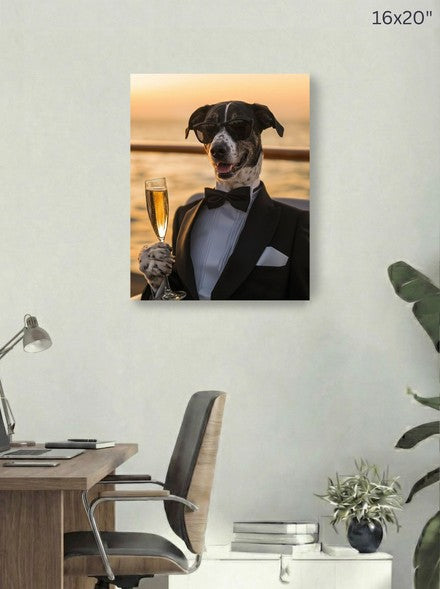 Canvas 16x20 room mockup