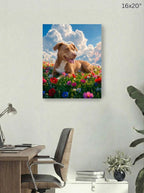 Canvas 16x20 room mockup