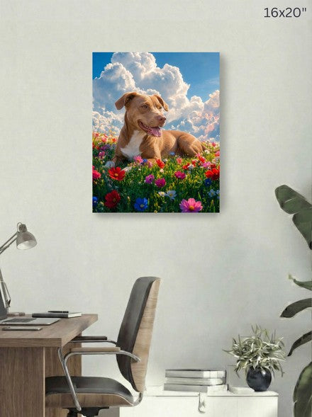 Canvas 16x20 room mockup