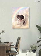 Canvas 16x20 room mockup