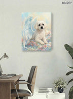 Canvas 16x20 room mockup