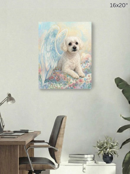 Canvas 16x20 room mockup