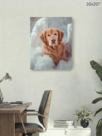Canvas 16x20 room mockup