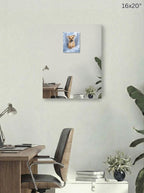 Canvas 16x20 room mockup