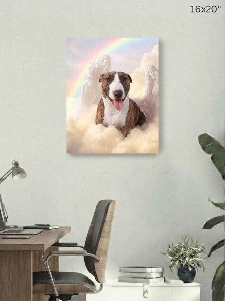 Canvas 16x20 room mockup