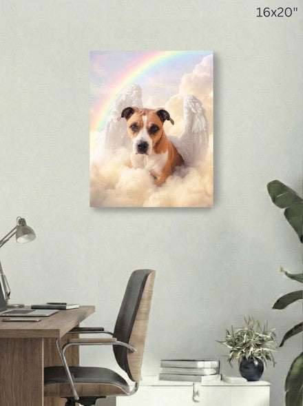 Canvas 16x20 room mockup