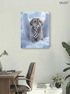 Canvas 16x20 room mockup
