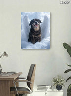 Canvas 16x20 room mockup