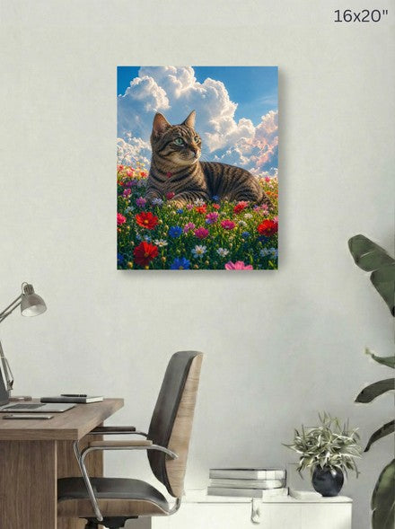 Canvas 16x20 room mockup