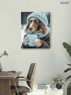 Canvas 16x20 room mockup
