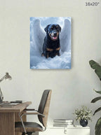 Canvas 16x20 room mockup