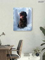 Canvas 16x20 room mockup