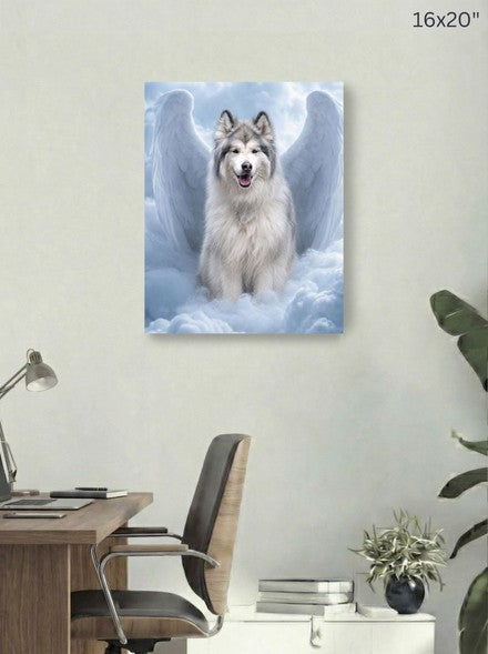 Canvas 16x20 room mockup