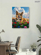 Canvas 16x20 room mockup