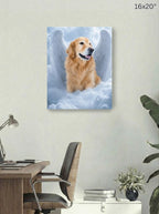 Canvas 16x20 room mockup