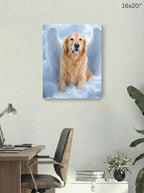 Canvas 16x20 room mockup