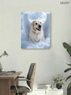 Canvas 16x20 room mockup