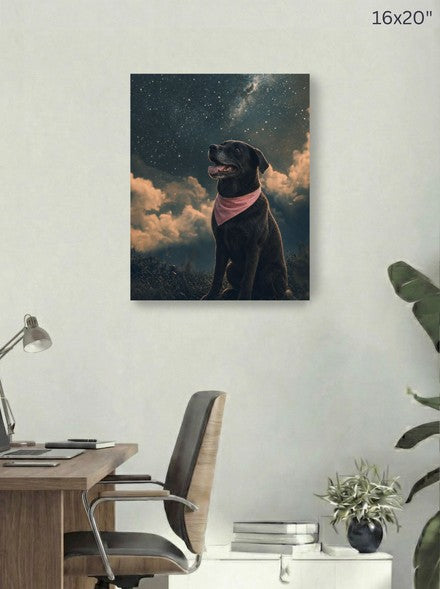 Canvas 16x20 room mockup