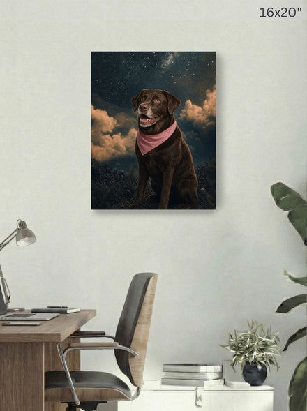 Canvas 16x20 room mockup
