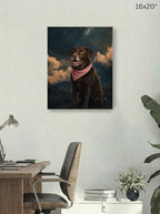 Canvas 16x20 room mockup