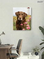 Canvas 16x20 room mockup