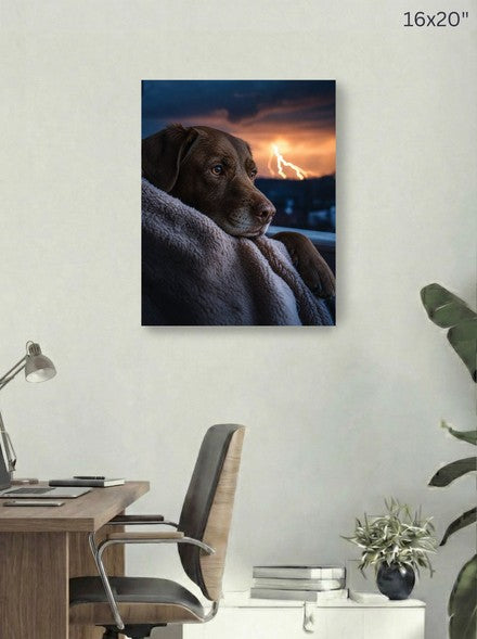 Canvas 16x20 room mockup