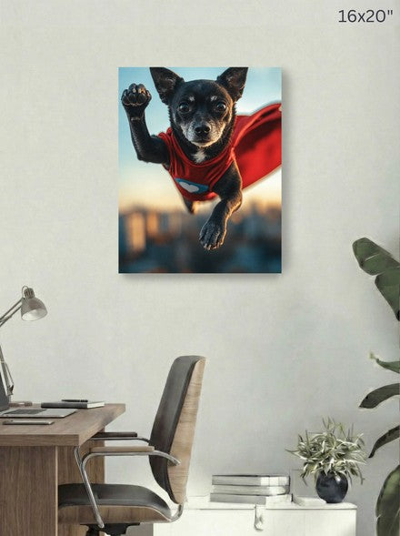 Canvas 16x20 room mockup