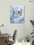 Canvas 16x20 room mockup