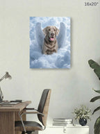 Canvas 16x20 room mockup