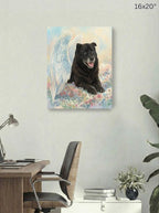 Canvas 16x20 room mockup
