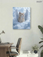Canvas 16x20 room mockup
