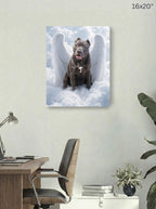 Canvas 16x20 room mockup