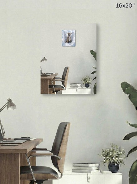 Canvas 16x20 room mockup