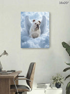 Canvas 16x20 room mockup