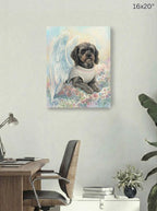 Canvas 16x20 room mockup