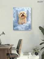 Canvas 16x20 room mockup