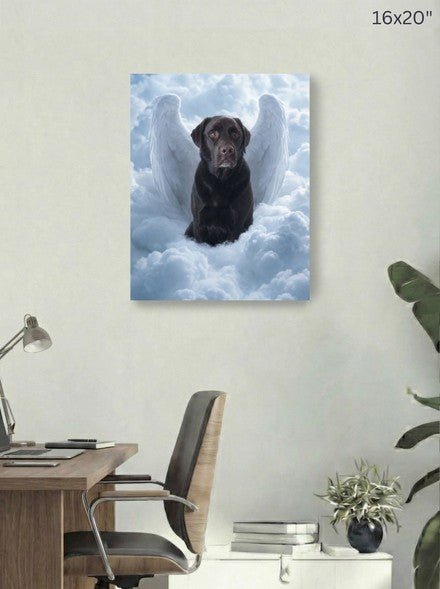 Canvas 16x20 room mockup