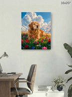 Canvas 16x20 room mockup