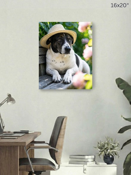Canvas 16x20 room mockup